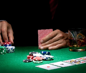 Karty, Żetony, Poker