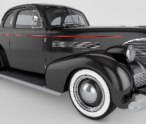 Zabytkowy, 1939, Chevrolet Master Deluxe Coupe