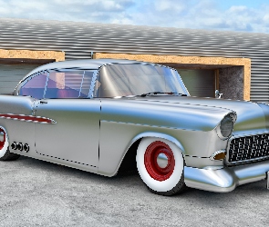 Chevrolet Bel Air, 1955, Zabytkowy