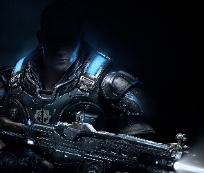 Gra komputerowa, Gears of War, Żołnierz