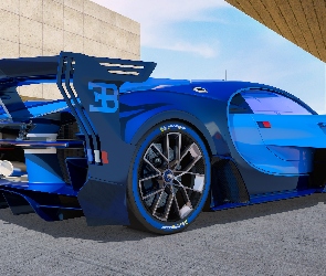 Bugatti Vision Gran Turismo, 2015, Samochód