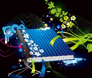 Książka, Grafika 3D