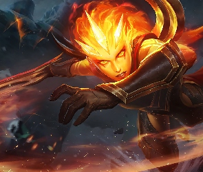 Leagune of legends, Diana