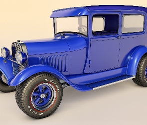 Zabytkowy, 1928, Ford Model A