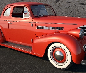 Chevrolet Master Deluxe, 1939, Zabytkowy