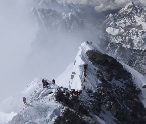 Góry, Śnieg, Alpinizm