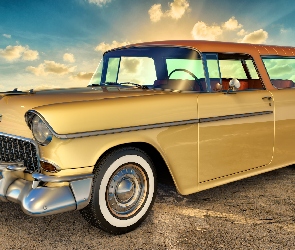 Chevrolet Nomad, 1955, Zabytkowy