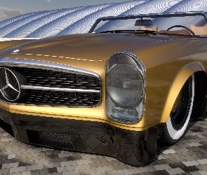 Zabytek, 1963-1967, Mercedes-Benz 230 SL W 113