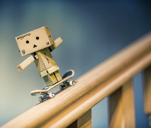 Deskorolka, Poręcz, Danbo