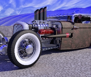 Ford, Rat Rod