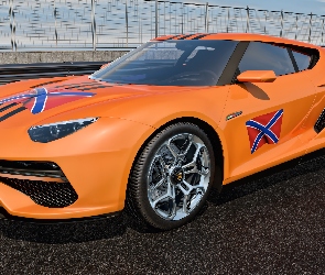 Lamborghini Asterion, 2014, Pomarańczowy