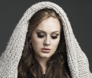 Piosenkarka, Makijaż, Adele