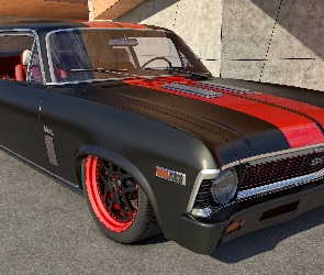 Chevy Nova SS, 1969, Zabytkowy