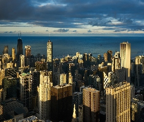 Chicago, Morze, Drapacze chmur, Architektura