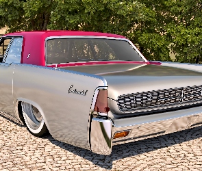 Zabytkowy, 1962, Lincoln Continental