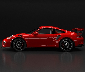 Porsche 911 GT3 RS, Czerwone