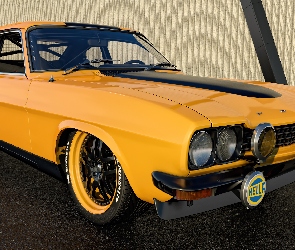 Ford Capri GT, 1974, Zabytkowy