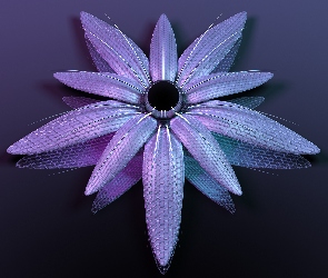 Grafika 3D, Kwiat