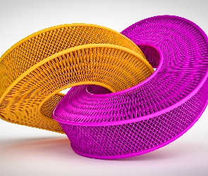 Grafika 3D, Obręcze