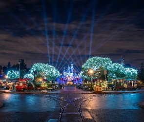 Wesołe miasteczko, Disneyland, Kalifornia, Anaheim
