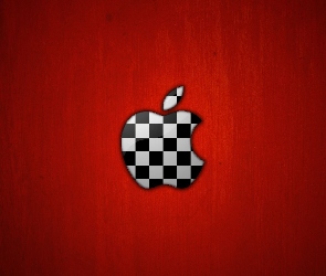 Szachownica, Reklama, Apple