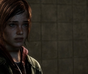 Kobieta, The Last Of Us, Twarz, Piegi, Ellie