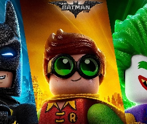 Joker Lego, Robin, The Lego Batman Movie, Film animowany, LEGO Batman: Film, Batman