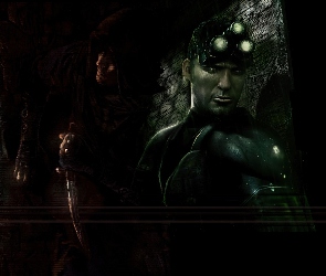 Splinter Cell, nóż, mężczyzna