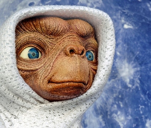Kosmita, Postać, Film, E.T.