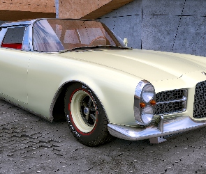 Facel Vega Facel 2, 1962, Zabytkowy