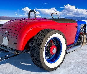 Samochód, Wyścig, Hot Rod