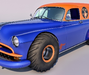 Pontiac Streamliner Six Sedan, 1949, Zabytkowy