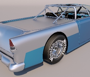 Chevrolet Bel Air Nomad, 1955, Zabytkowy
