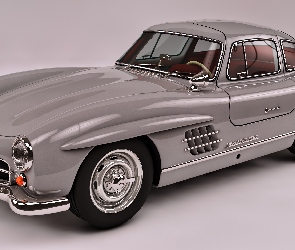 Mercedes-Benz 300 SL Gullwing W198, 1954, Zabytkowy