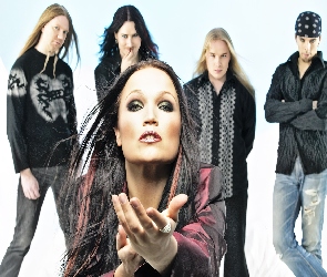 Tarja Turunen, zespół, Nightwish