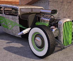 Rat Rod, Ford