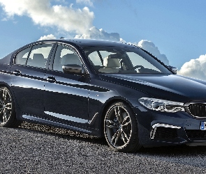 BMW M550i xDrive, 2018