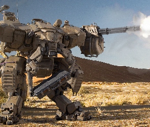 Robot, Pustynia