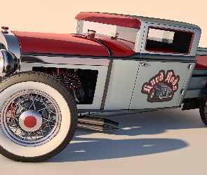 Ford Model A Pickup, 1930, Rat Rod