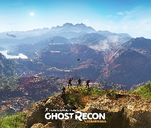 Tom Clancy’s Ghost Recon: Wildlands, Góry