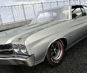 Chevrolet Chevelle, 1970, Zabytkowy