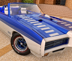 Pontiac GTO Convertible, 1969, Zabytkowy