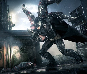 Batman: Arkham Knight, Walka, Batman