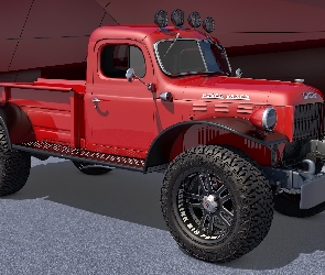 Dodge Power Wagon, 1946, Zabytkowy