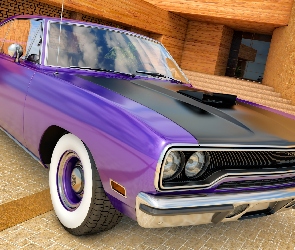 Zabytkowy, 1970, Plymouth Road Runner