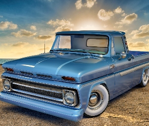 Zabytkowy, 1965, Chevrolet C10