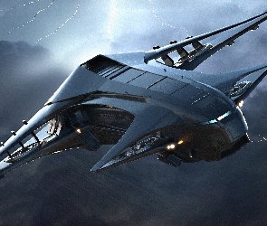Burza, Statek kosmiczny, Gra, Star Citizen