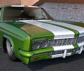 Chevrolet Impala SS Sport Coupe, 1966, Zabytkowy