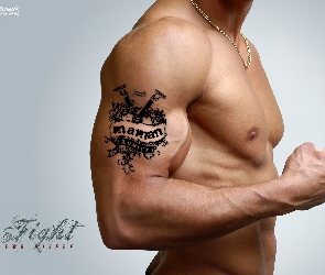 Tatuaż, Fight, Wilkinson