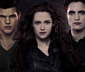 Robert Pattinson, Kristen Stewart, Zmierzch, Saga, Aktorzy, Taylor Lautner